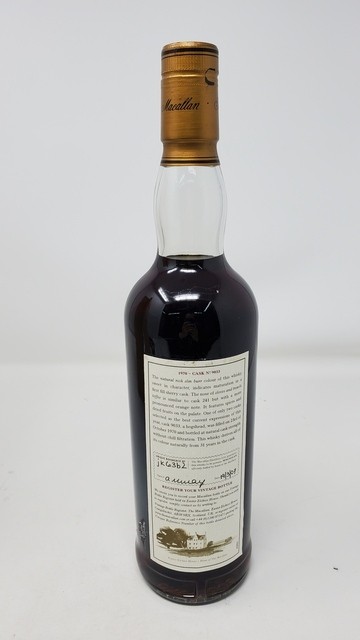 Macallan Fine and Rare 1970 31 Year Old #9033