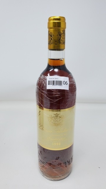 Chateau Suduiraut 1990