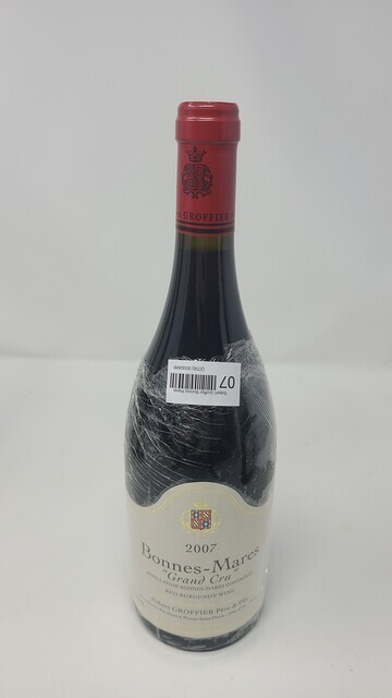 Robert Groffier Bonnes Mares 2007