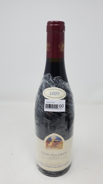 Mugneret Gibourg Clos de Vougeot 2009