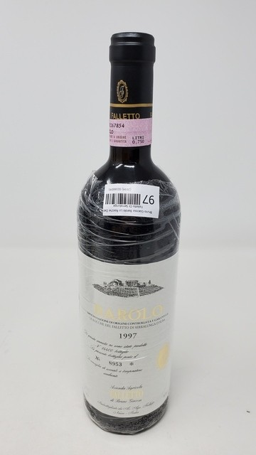 Bruno Giacosa Barolo Le Rocche Del Falletto di Serralunga 1997