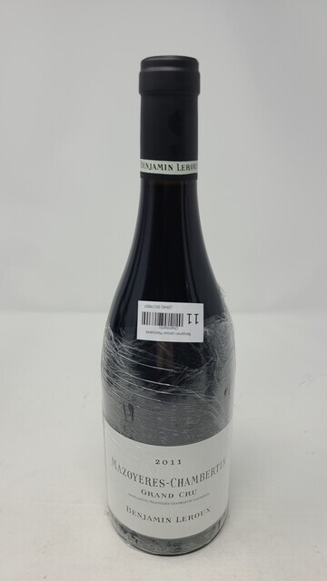 Benjamin Leroux Mazoyeres Chambertin 2011