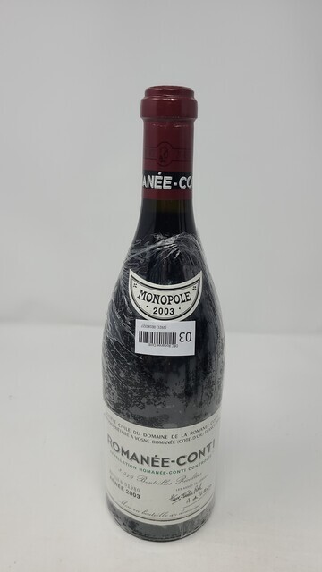 DRC Romanee Conti 2003