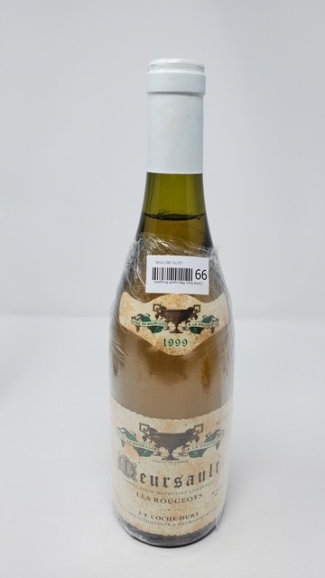 Coche Dury Meursault Rougeots 1999