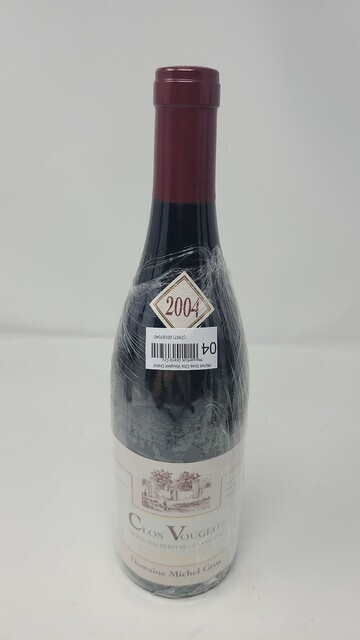 Michel Gros Clos Vougeot Grand Maupertuis Grand Cru 2004