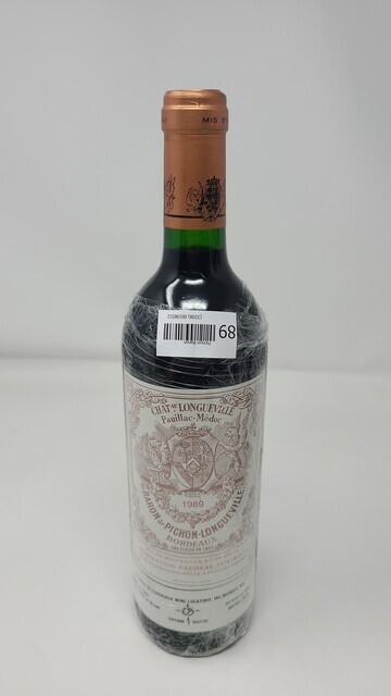 Pichon Baron 1989