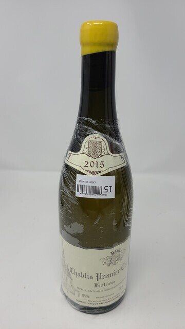 Raveneau Chablis Butteaux 2015