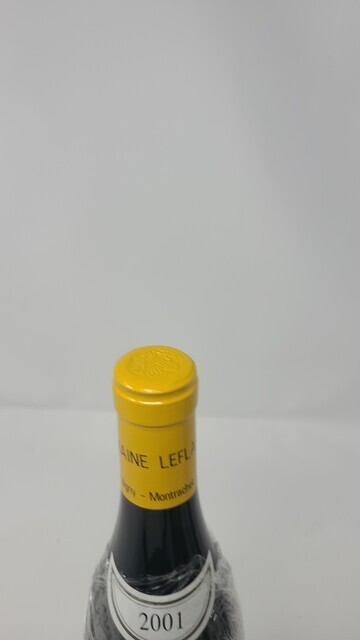 Leflaive Puligny Montrachet Les Clavoillons 2001