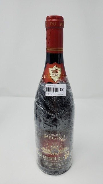 Pegau Chateauneuf du Pape Cuvee Da Capo 2000