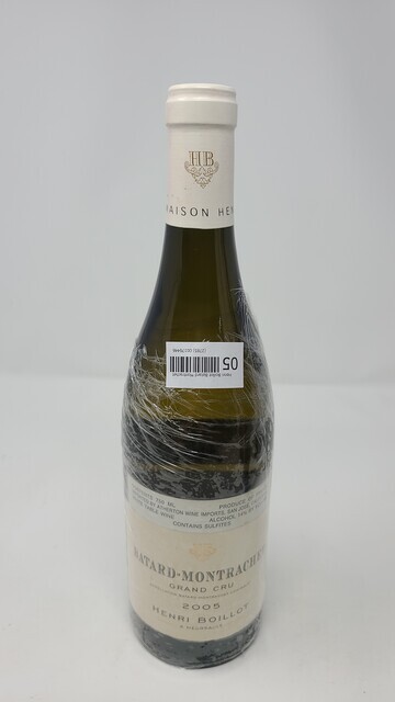 Henri Boillot Batard Montrachet 2005
