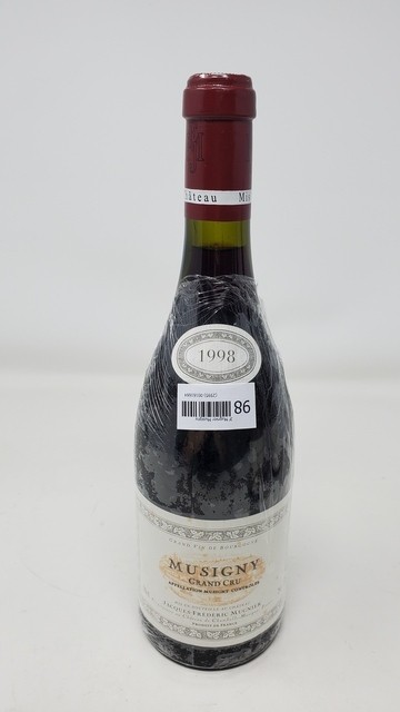 Jf Mugnier Musigny 1998
