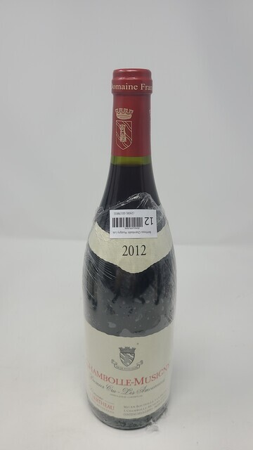 Bertheau Chambolle Musigny Les Amoureuses 2012