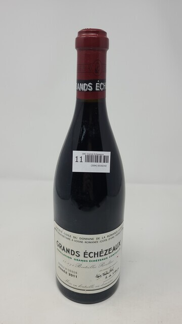 DRC Grands Echezeaux 2011