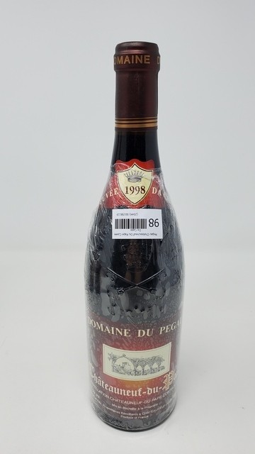 Pegau Chateauneuf du Pape Cuvee Da Capo 1998