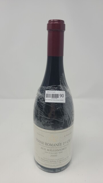 Sylvain Cathiard Vosne Romanee Aux Malconsorts 2006