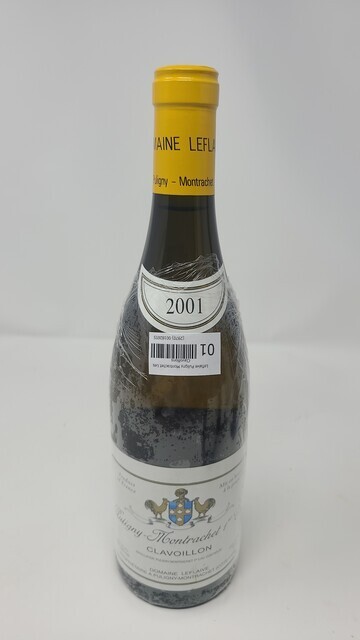 Leflaive Puligny Montrachet Les Clavoillons 2001