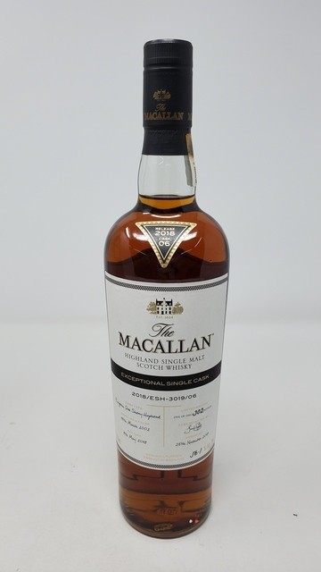 Macallan 2002 Exceptional Cask #3019-06