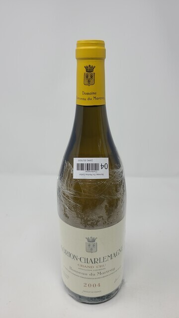 Bonneau du Martray Corton Charlemagne 2004