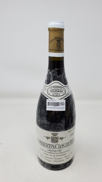 Armand Rousseau Chambertin Clos de Beze 2009