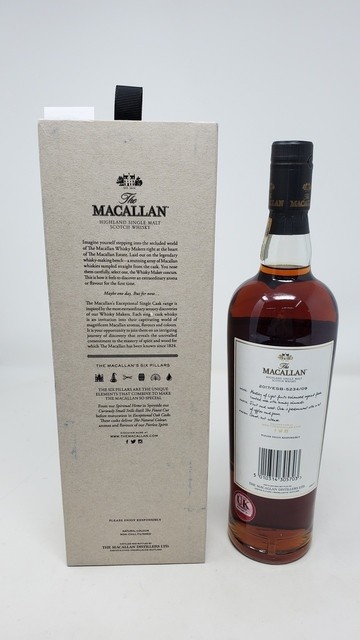 Macallan 2005 Exceptional Cask #5234-09