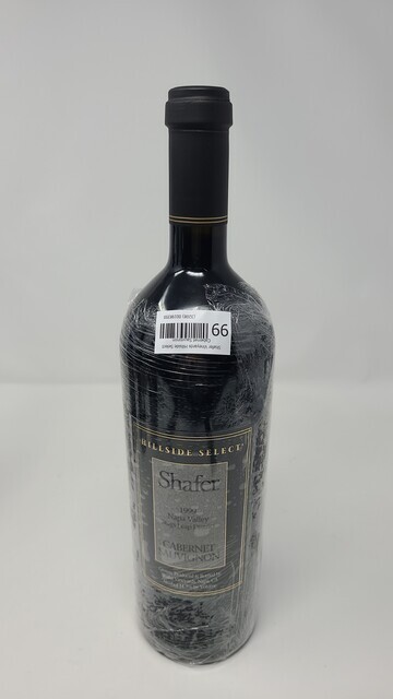 Shafer Vineyards Hillside Select Cabernet Sauvignon 1999