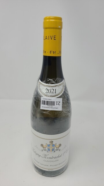 Leflaive Puligny Montrachet Les Clavoillons 2021