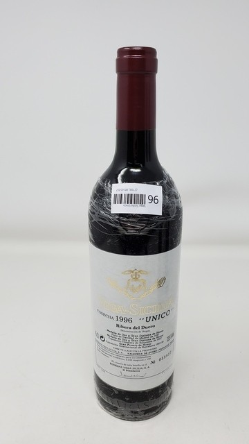 Vega Sicilia Unico 1996