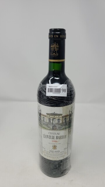 Leoville Barton 1986