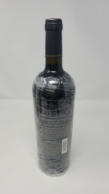 Shafer Vineyards Hillside Select Cabernet Sauvignon 1995