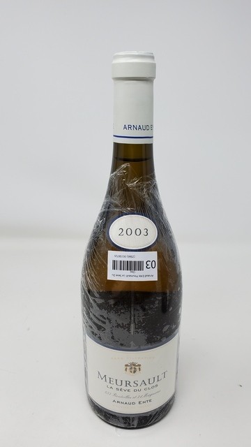Arnaud Ente Meursault La Seve du Clos 2003