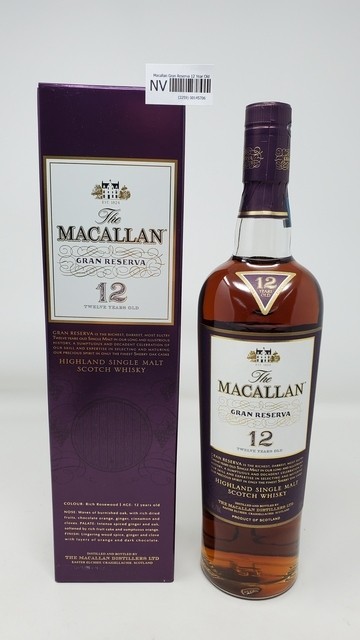 Macallan Gran Reserva 12 Year Old