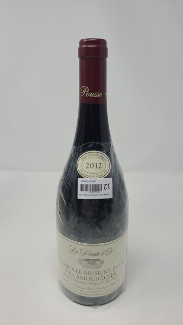Pousse d'Or Chambolle Musigny Les Amoureuses 2012