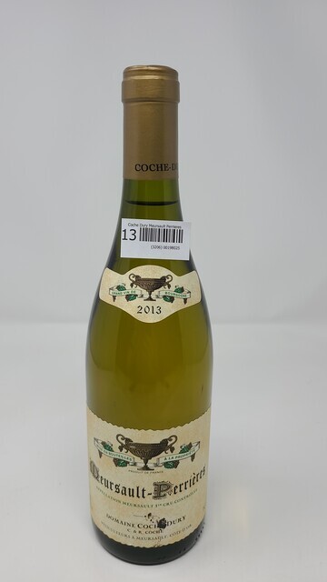 Coche Dury Meursault Perrieres 2013