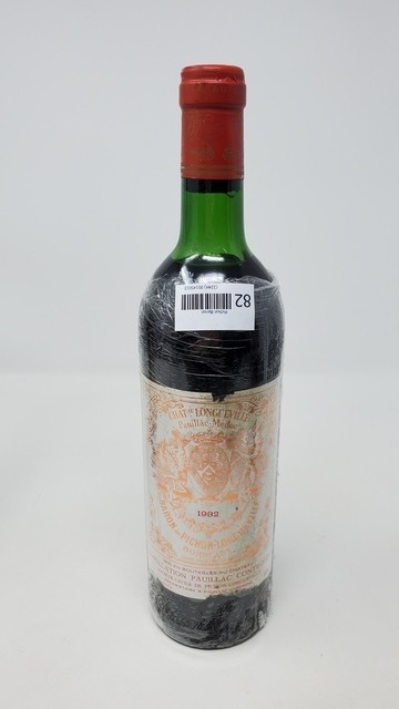 Pichon Baron 1982