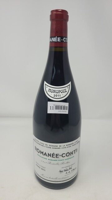 DRC Romanee Conti 2011