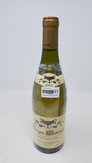 Coche Dury Puligny Montrachet Les Enseigneres 2013