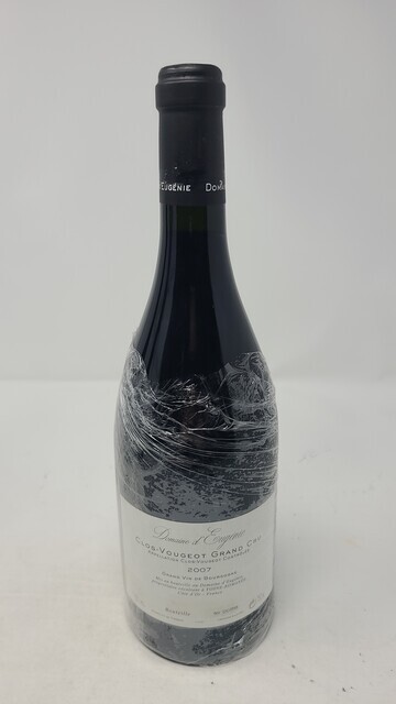 d'Eugenie Clos de Vougeot 2007