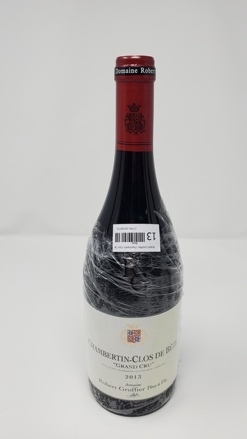 Robert Groffier Chambertin Clos de Beze 2013