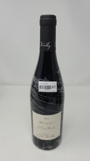 Cecile Tremblay Bourgogne La Croix Blanche 2014