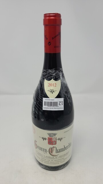 Armand Rousseau Gevrey Chambertin Lavaux Saint Jacques 2012