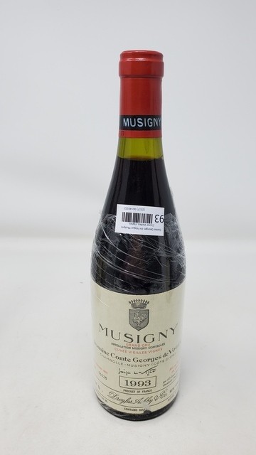Comte Georges de Vogue Musigny Cuvee Vieilles Vignes 1993