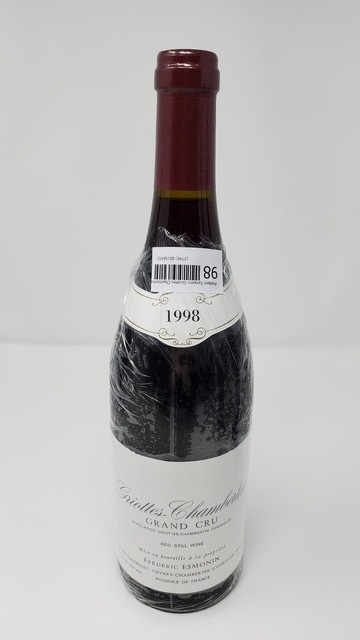 Frederic Esmonin Griottes Chambertin 1998