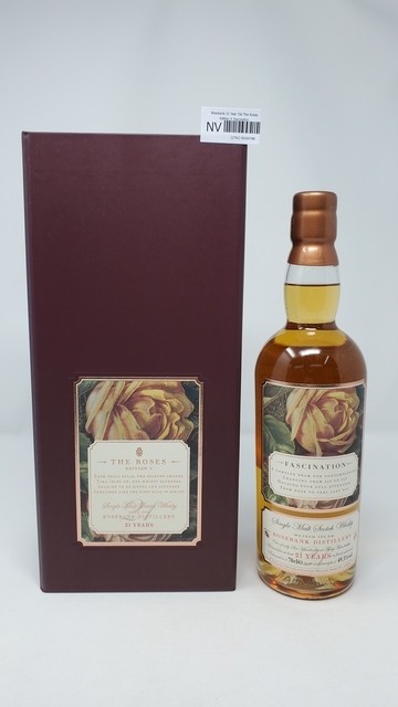 Rosebank 21 Year Old the Roses Edition V Fascination
