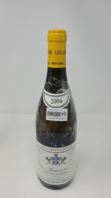Leflaive Puligny Montrachet Les Folatieres 2004