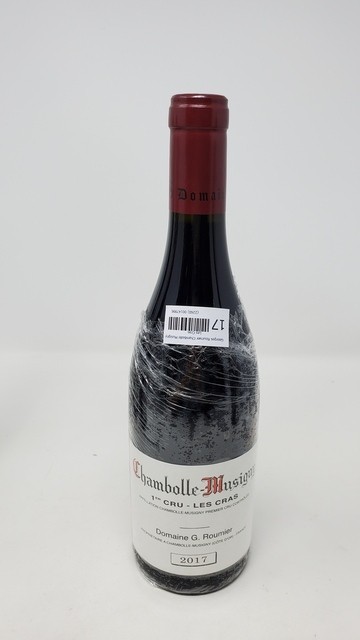 Georges Roumier Chambolle Musigny Les Cras 2017