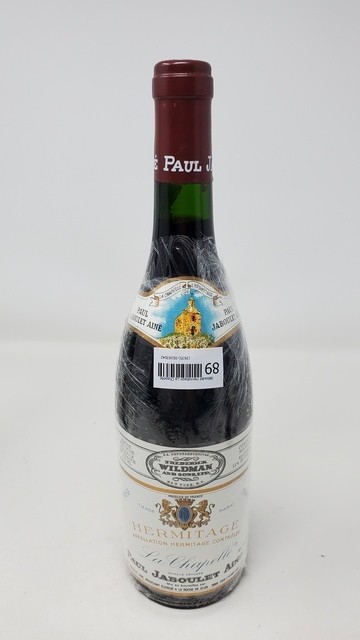 Jaboulet Hermitage La Chapelle 1989