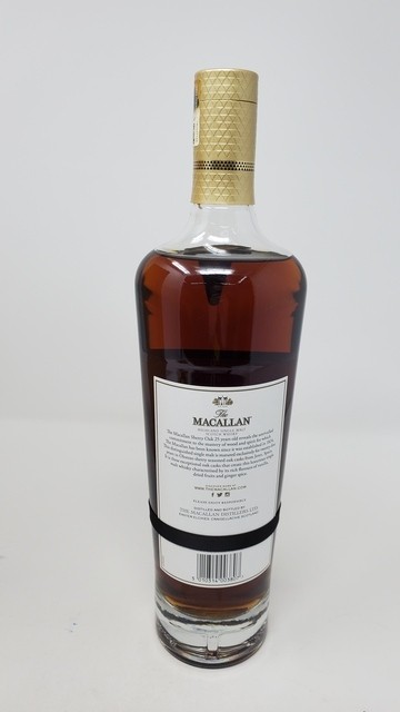Macallan 25 Year Old Sherry Oak 2019 Release