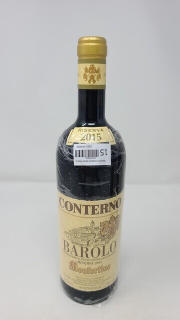 Giacomo Conterno Barolo Riserva Monfortino 2015