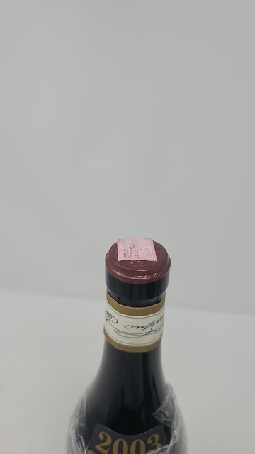 Giacomo Conterno Barolo Cascina Francia 2003