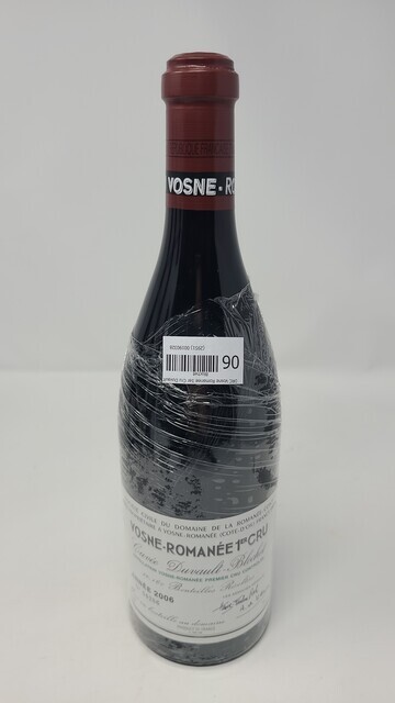 DRC Vosne Romanee 1er Cru Duvault Blochet 2006